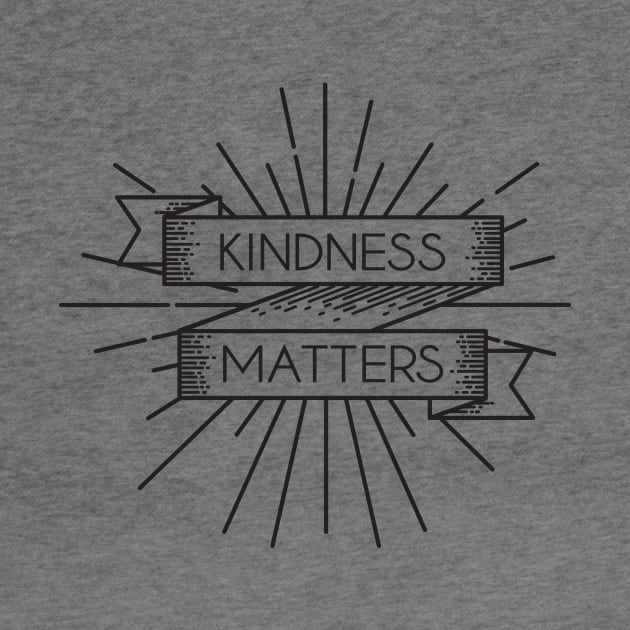 'Kindness Matters' Radical Kindness Anti Bullying Shirt by ourwackyhome